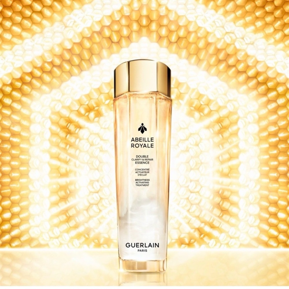 GUERLAIN ABEILLE ROYALE AGE-DEFYING PROGRAMME 6 PIECE SET W/ BAG - Picture 12 of 15